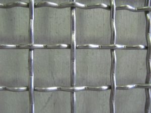 亜鉛引きクリンプ金網の画像
