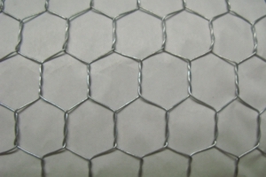 亜鉛引き亀甲金網の画像